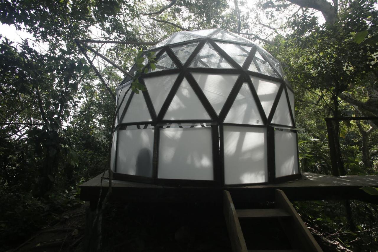 Taorayina Nature Lodge- Immersed In The Forest El Zaino Bagian luar foto
