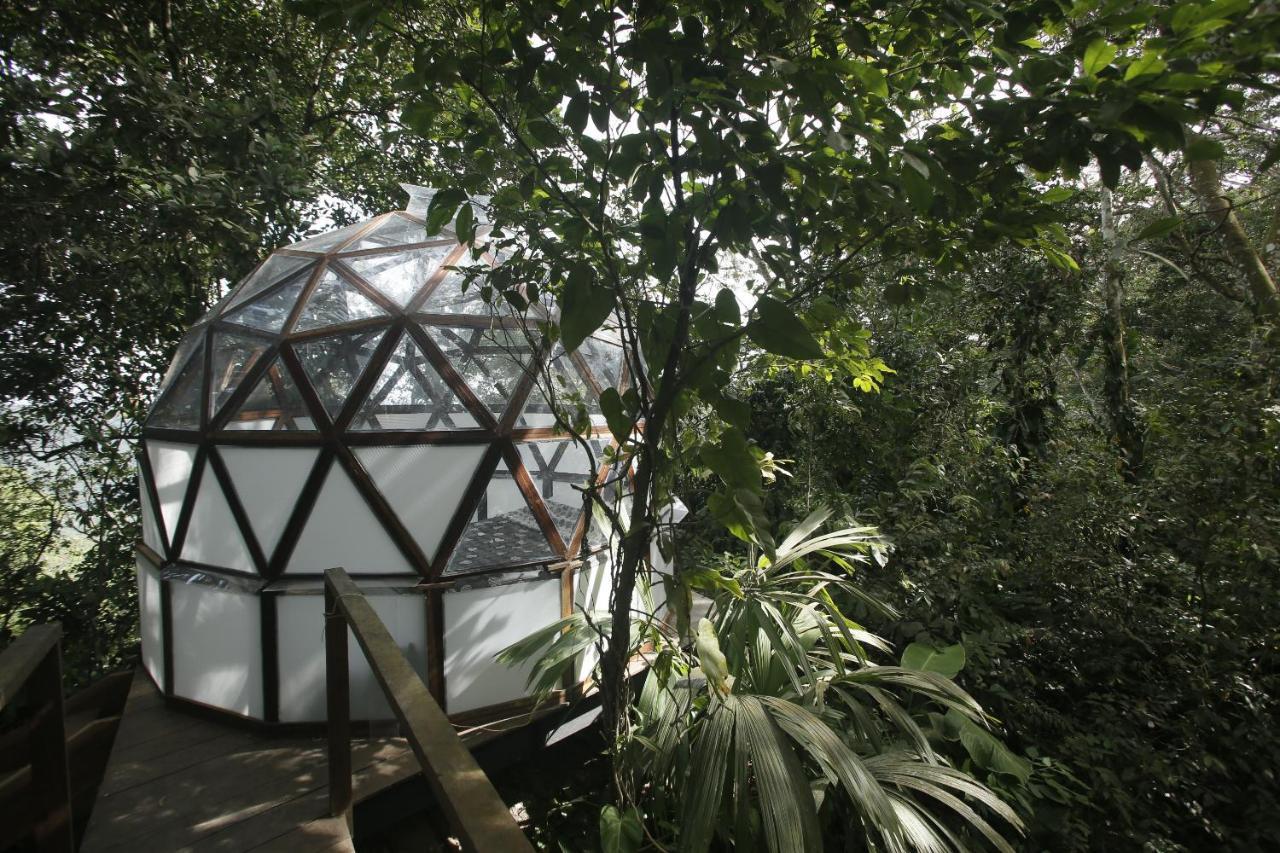 Taorayina Nature Lodge- Immersed In The Forest El Zaino Bagian luar foto