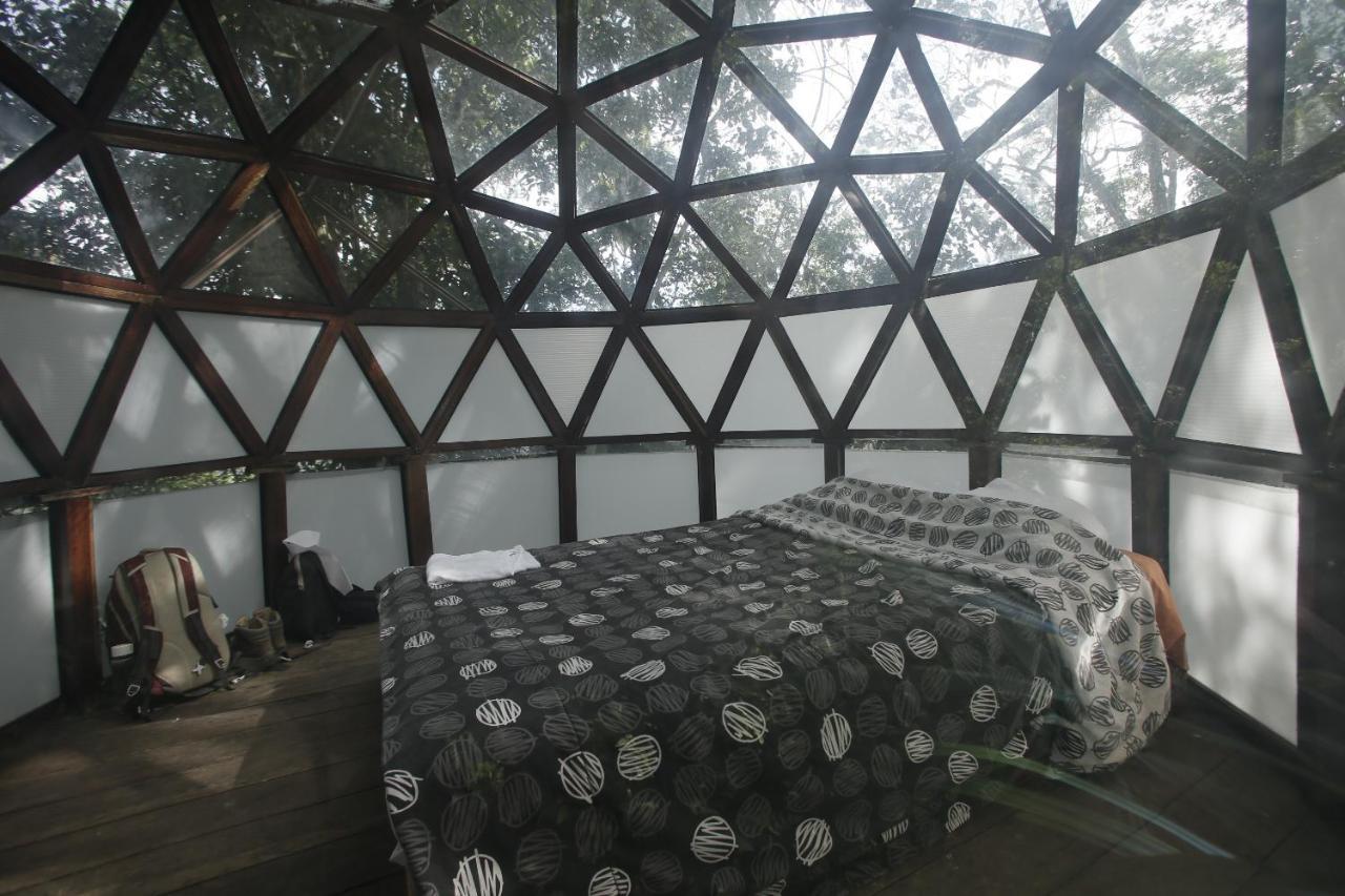 Taorayina Nature Lodge- Immersed In The Forest El Zaino Bagian luar foto