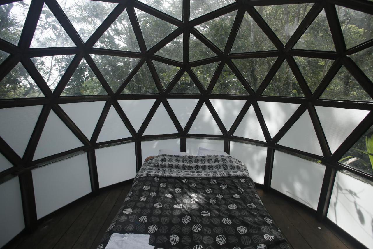 Taorayina Nature Lodge- Immersed In The Forest El Zaino Bagian luar foto