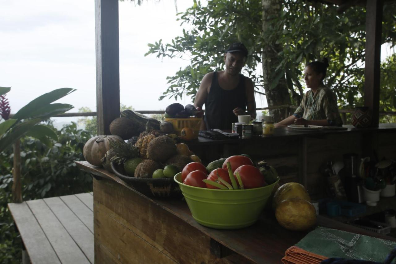 Taorayina Nature Lodge- Immersed In The Forest El Zaino Bagian luar foto