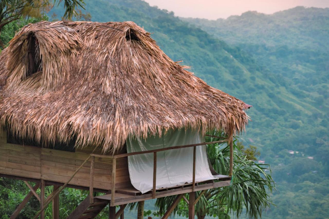 Taorayina Nature Lodge- Immersed In The Forest El Zaino Bagian luar foto