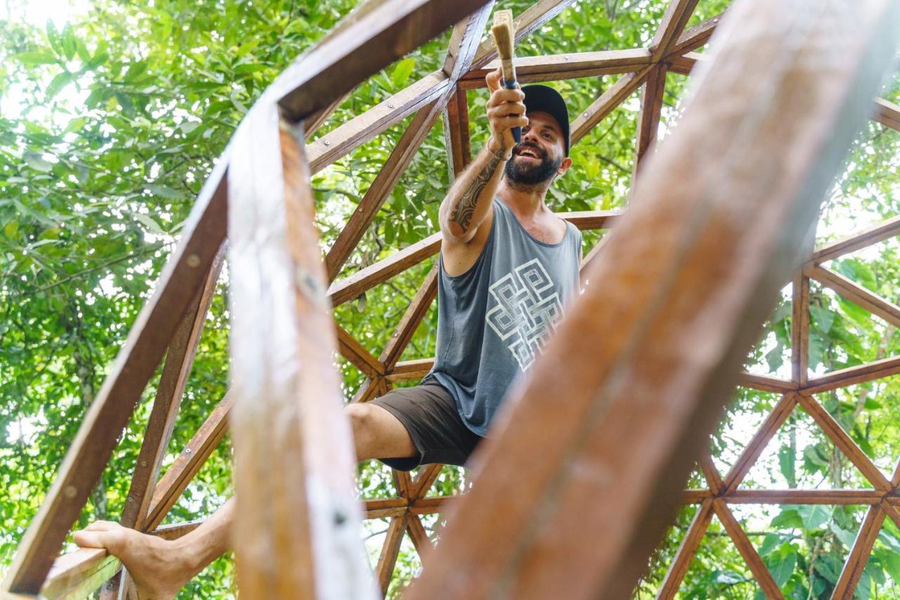 Taorayina Nature Lodge- Immersed In The Forest El Zaino Bagian luar foto