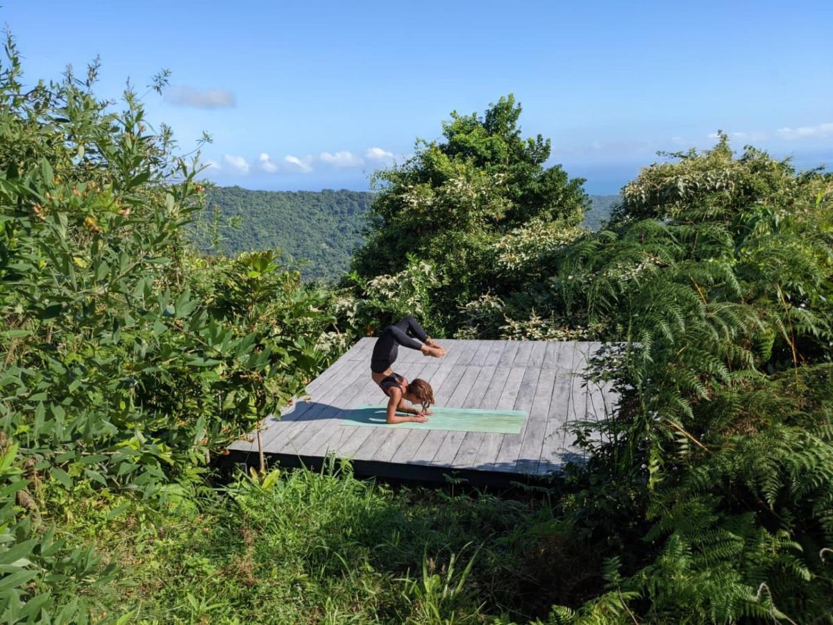 Taorayina Nature Lodge- Immersed In The Forest El Zaino Bagian luar foto