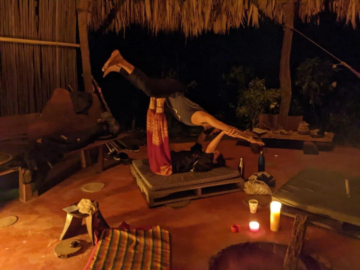 Taorayina Nature Lodge- Immersed In The Forest El Zaino Bagian luar foto