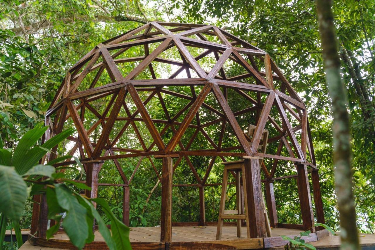 Taorayina Nature Lodge- Immersed In The Forest El Zaino Bagian luar foto
