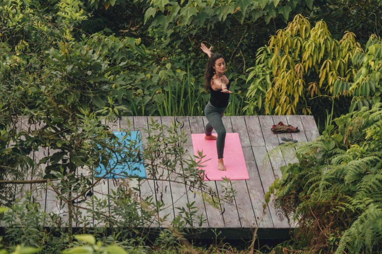 Taorayina Nature Lodge- Immersed In The Forest El Zaino Bagian luar foto