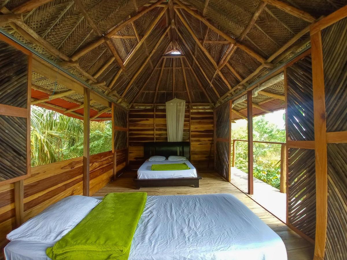 Taorayina Nature Lodge- Immersed In The Forest El Zaino Bagian luar foto