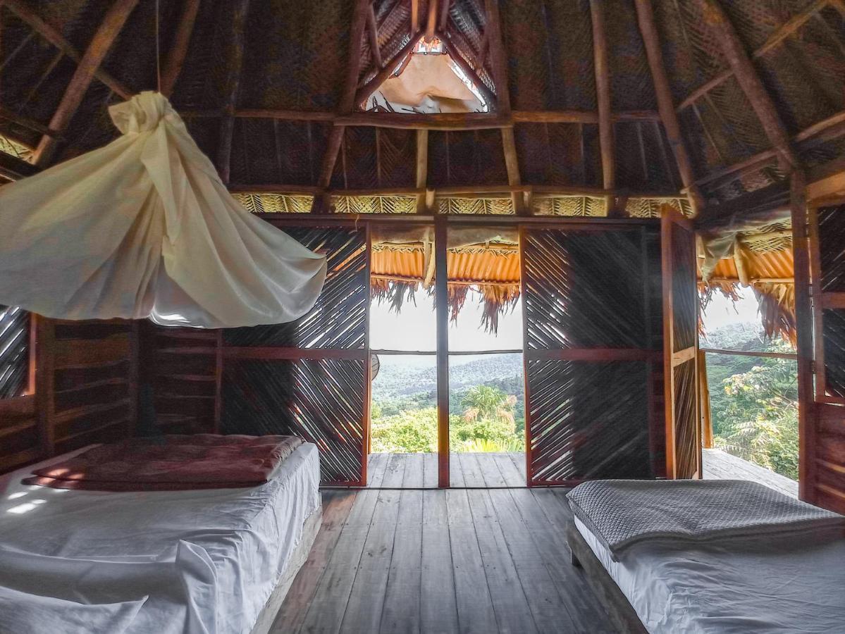 Taorayina Nature Lodge- Immersed In The Forest El Zaino Bagian luar foto