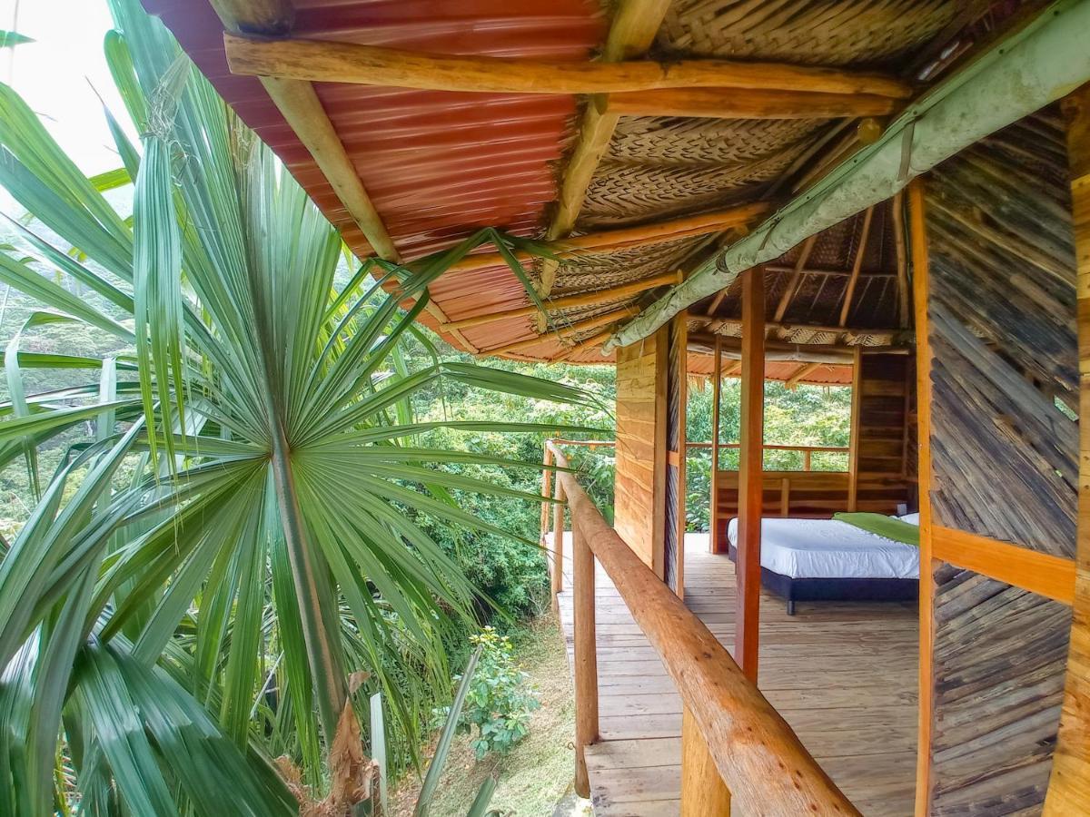 Taorayina Nature Lodge- Immersed In The Forest El Zaino Bagian luar foto