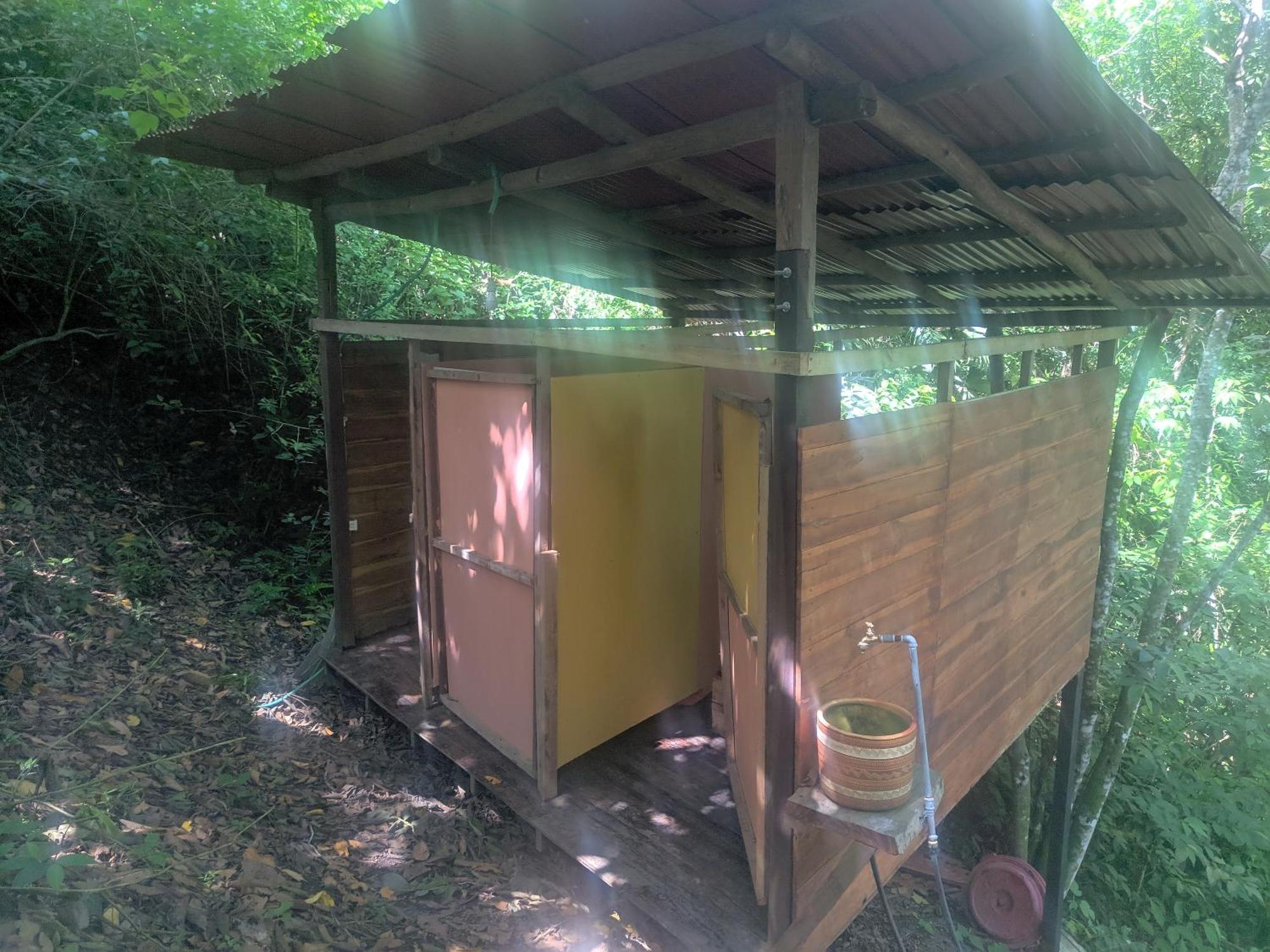 Taorayina Nature Lodge- Immersed In The Forest El Zaino Bagian luar foto