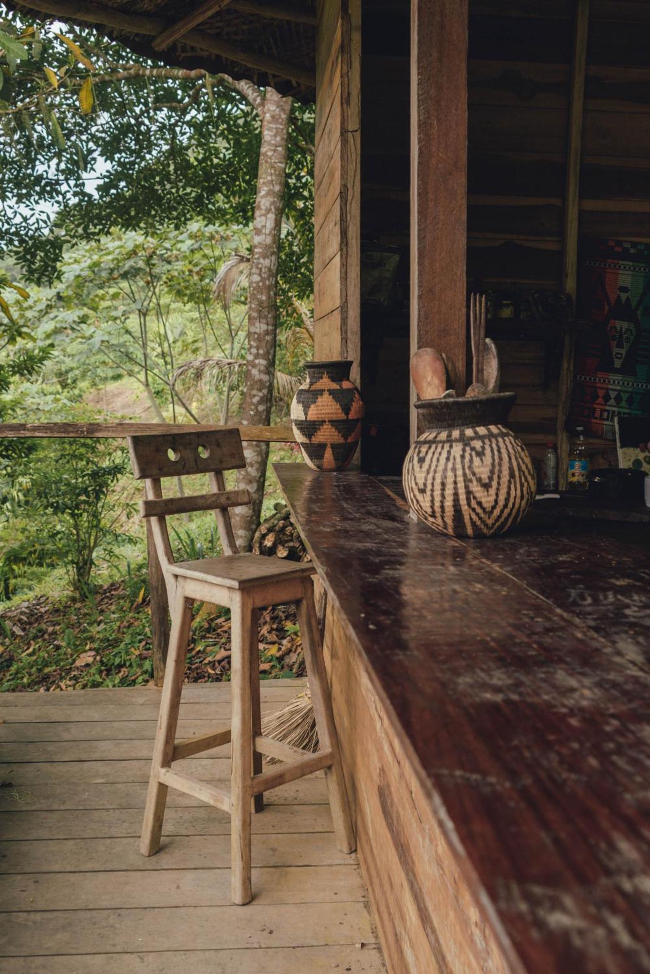 Taorayina Nature Lodge- Immersed In The Forest El Zaino Bagian luar foto