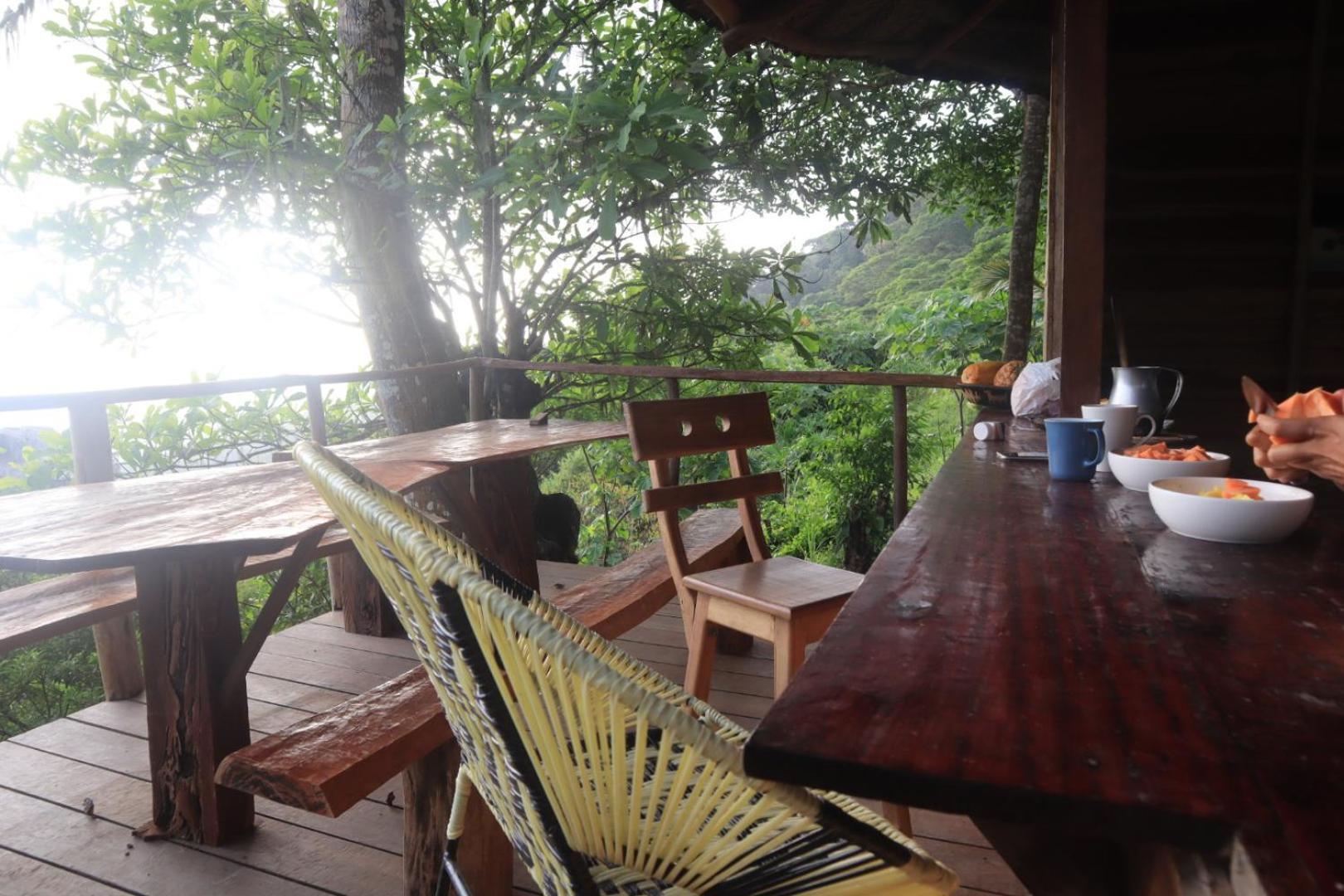 Taorayina Nature Lodge- Immersed In The Forest El Zaino Bagian luar foto