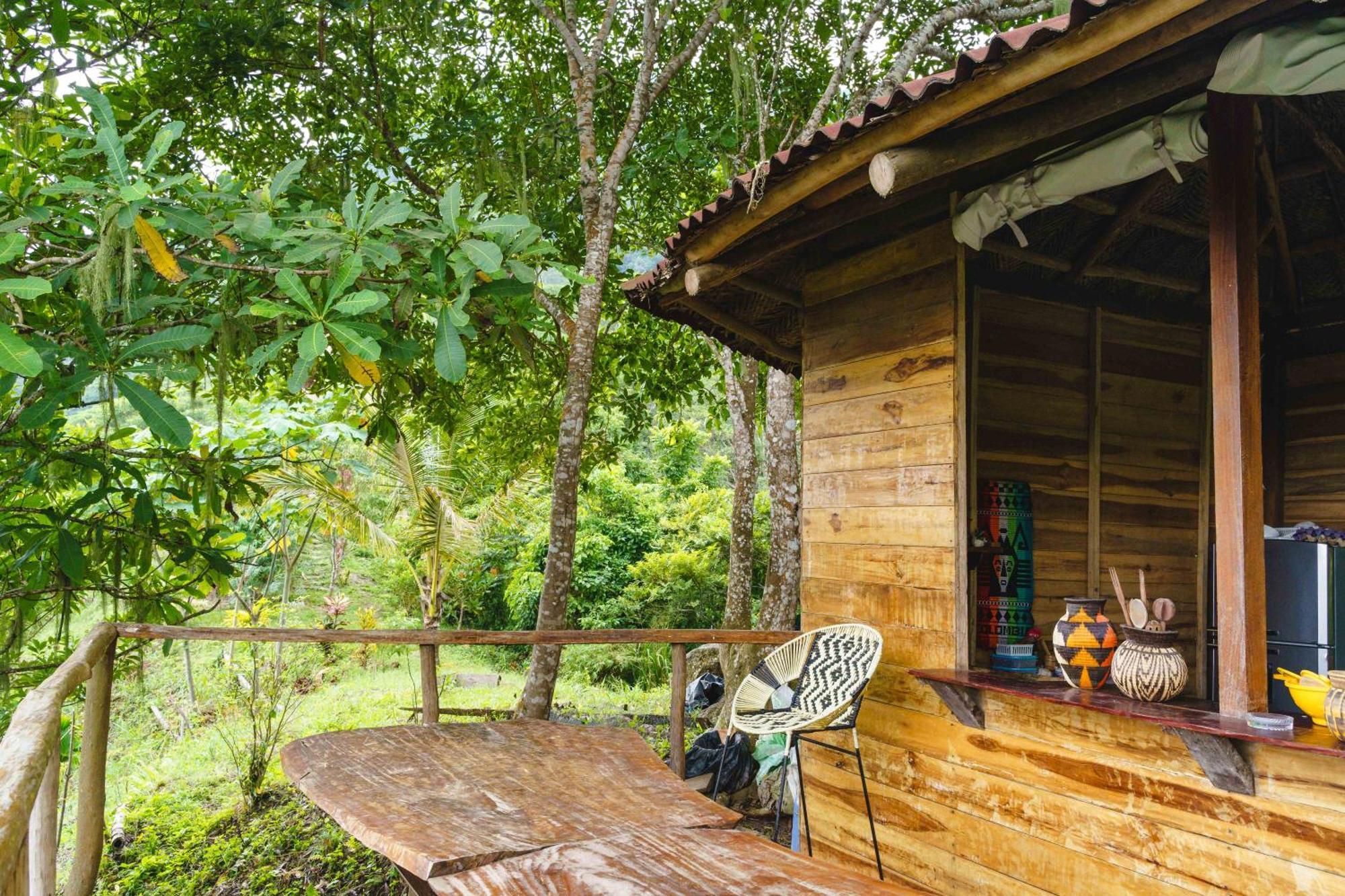 Taorayina Nature Lodge- Immersed In The Forest El Zaino Bagian luar foto